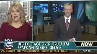 Jerusalem UFO (January 28, 2011) on the News.