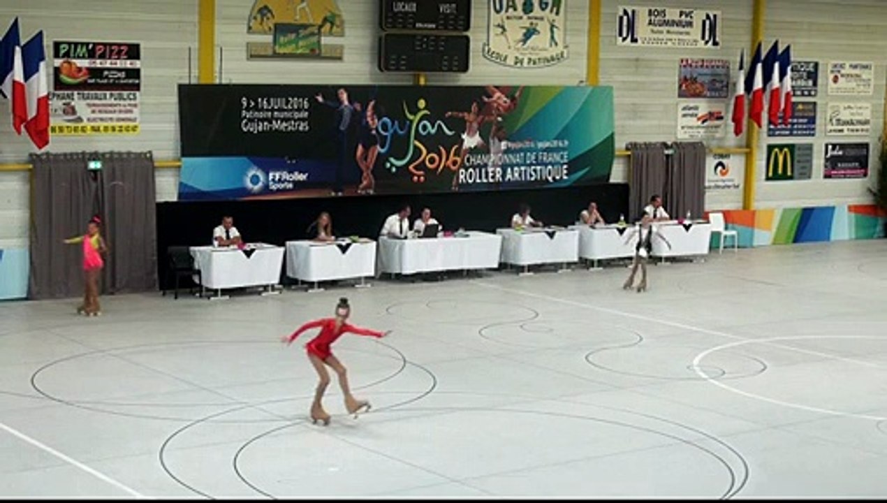 ARTISTIQUE - GUJAN 2016 - MARDI 16:20