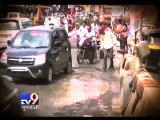 Mumbai: Nitesh Rane organises exhibition to highlight pothole problem - Tv9 Gujarati