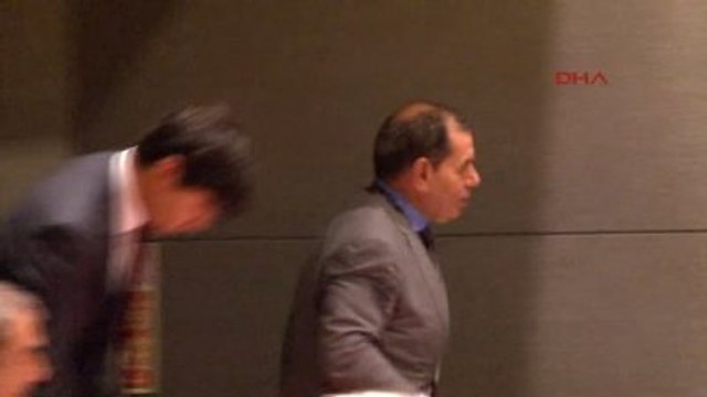 Dursun Özbek, Riva ve Florya Projesini Divan Kuruluna Sundu-3-