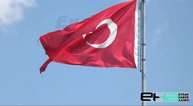 TÜRK BAYRAĞI BİRLİKTE TÜRKİYE'YİZ -TURKISH FLAG