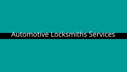 Emergency Auto Locksmith in Hemlock, IN