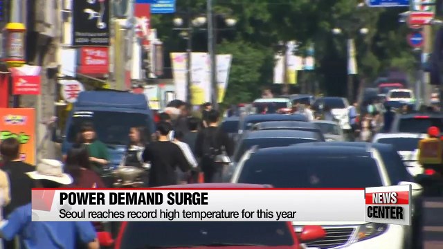 Heatwave causing power surge, demand to peak early next month