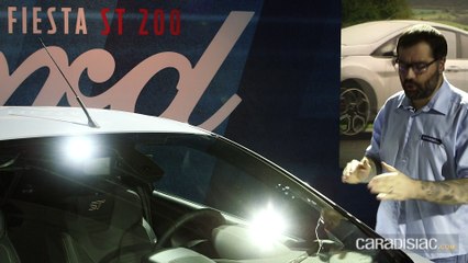 Ford Fiesta ST200 : l'anti GTI ? - En avant première du Salon de Genève 2016