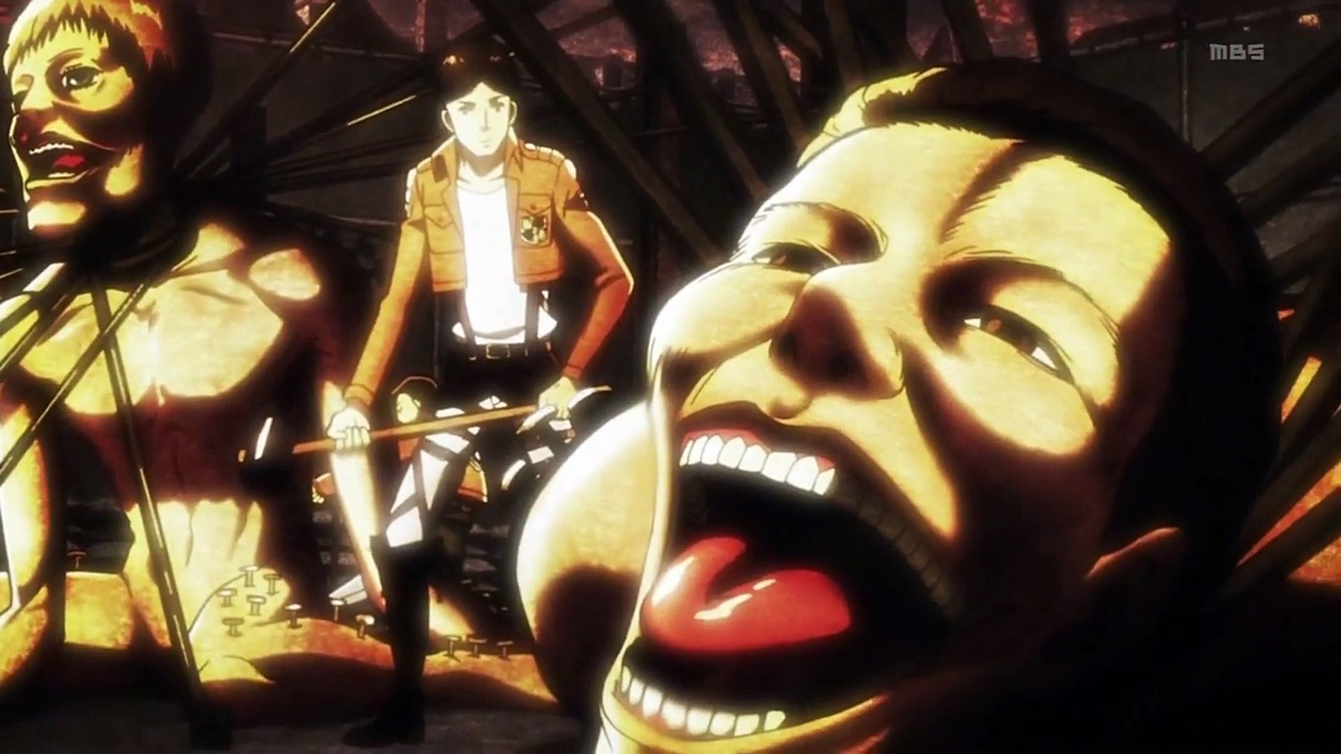 アルミン 女型の巨人の正体を突き止める 進撃の巨人 23話 Hd Attack On Titan Ep 23 Video Dailymotion