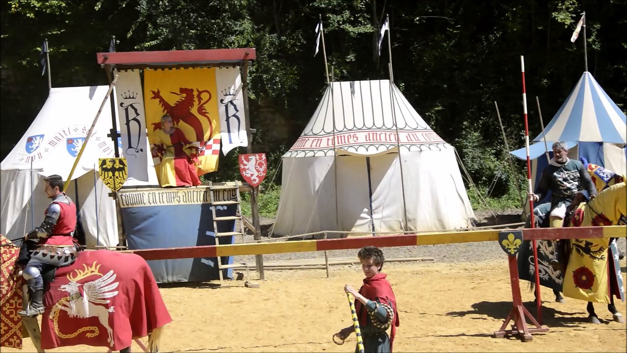 Tournoi de chevalerie