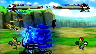 NUNSR: Online Battle #10 Gameplay walkthrough HD Naruto Shippuden: Ultimate Ninja Storm Revolution