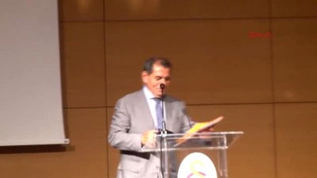 Dursun Özbek, Riva ve Florya Projesini Divan Kuruluna Sundu -1