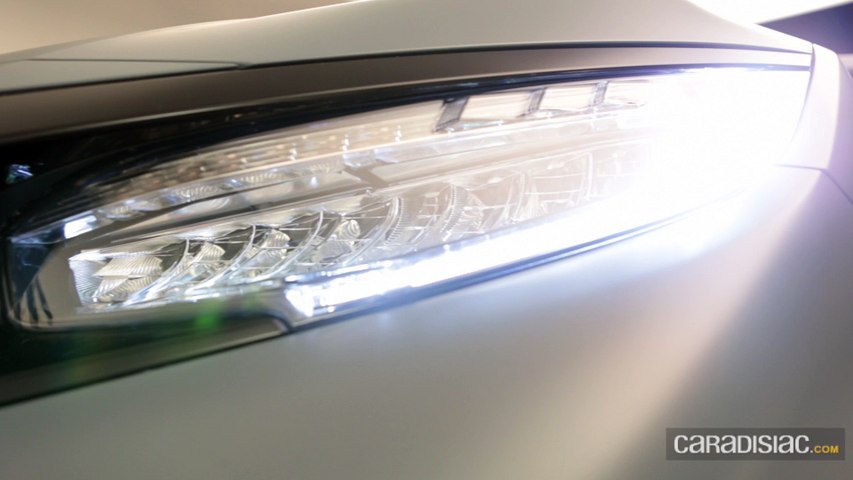 Vidéo - Honda Civic 5 portes concept – En...