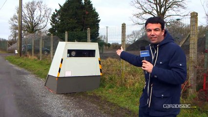 Caradisiac à la découverte du premier radar-leurre