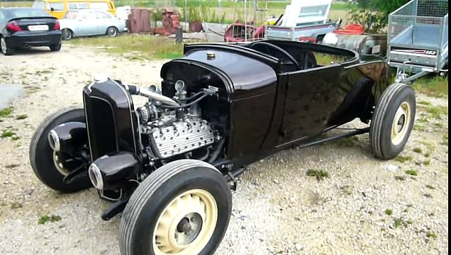 Ford flathead, 29 roadster hot-rod 304ci