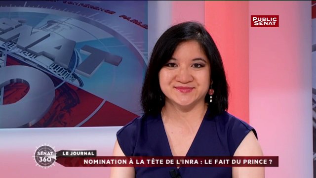 INRA : Philippe Mauguin explique son parcours devant les sénateurs