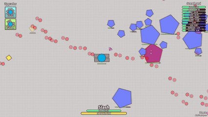 BEST INVINCIBLE TANK in Diep.io! +300.000 SCORE WITH BEST HACK TANK EVER! (Diep.io Awesome Moments)
