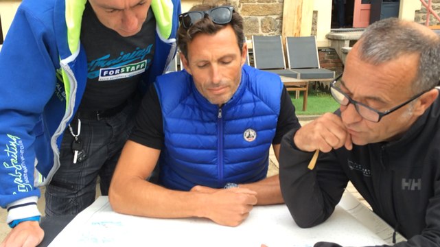 Saint-Malo Jersey en kitesurf: la météo n'a pas tenu ses promesses