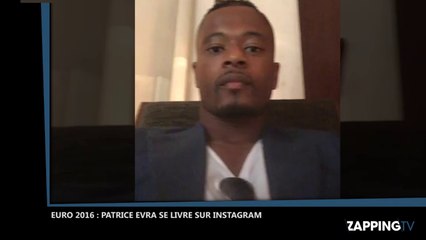 Euro 2016 – Patrice Evra : Son émouvant message aux supporters français sur Instagram (Vidéo)