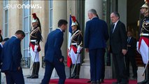 Франсуа Олланд утешил игроков сборной обедом в Елисейском дворце