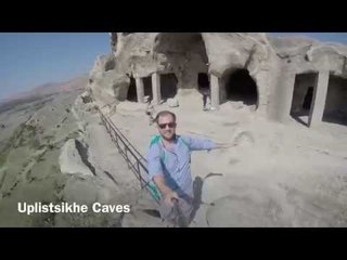 Tourist Uses GoPro to Record His Holiday in Georgia