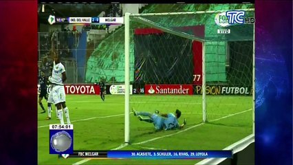 José Angulo goleador de Independiente en Copa Libertadores con 6 anotaciones