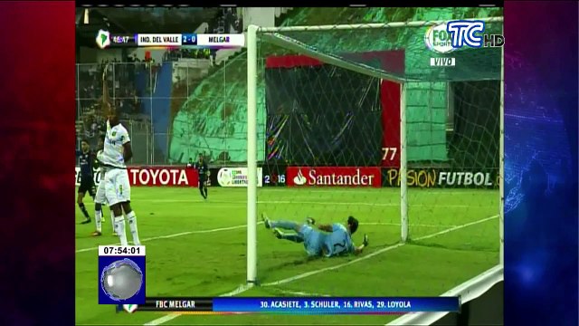 José Angulo goleador de Independiente en Copa Libertadores con 6 anotaciones