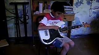 ZAPANDO con banda de niños de 10 años/ little boys jamming 10 years old