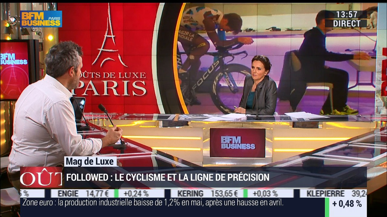 Le Mag de Luxe: Followed présente un dossier spécial cyclisme et ligne de précision - 13/07