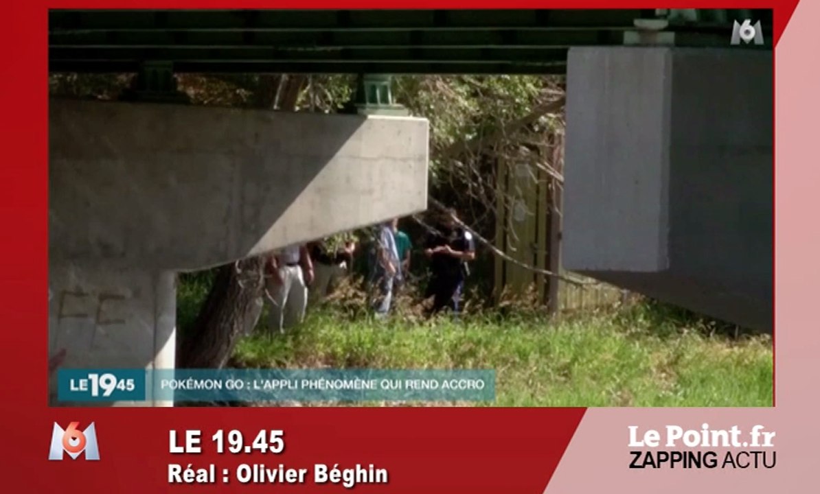 En jouant à Pokemon Go, une américaine découvre un cadavre - Le zapping du 13 juillet