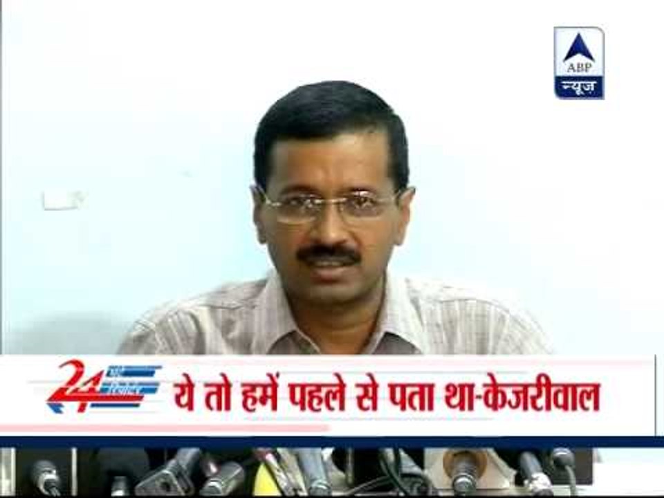 Vadra gets clean chit, Kejriwal attacks Congress and BJP