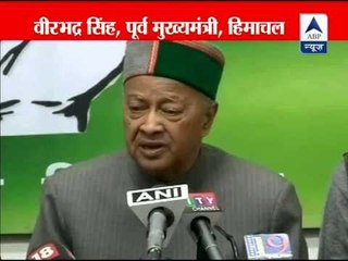 Virbhadra Singh apologises for threatening to 'break cameras'