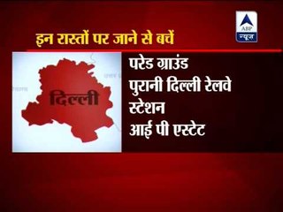 Delhiites to face traffic woes during Dussehra celebrations