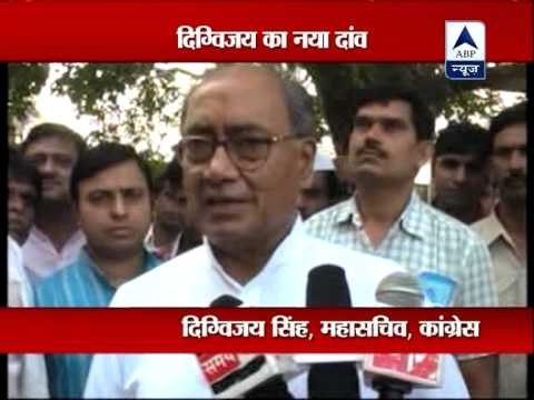 I will not debate with Arvind Kejriwal's aide Kumar Vishwas: Digvijay Singh