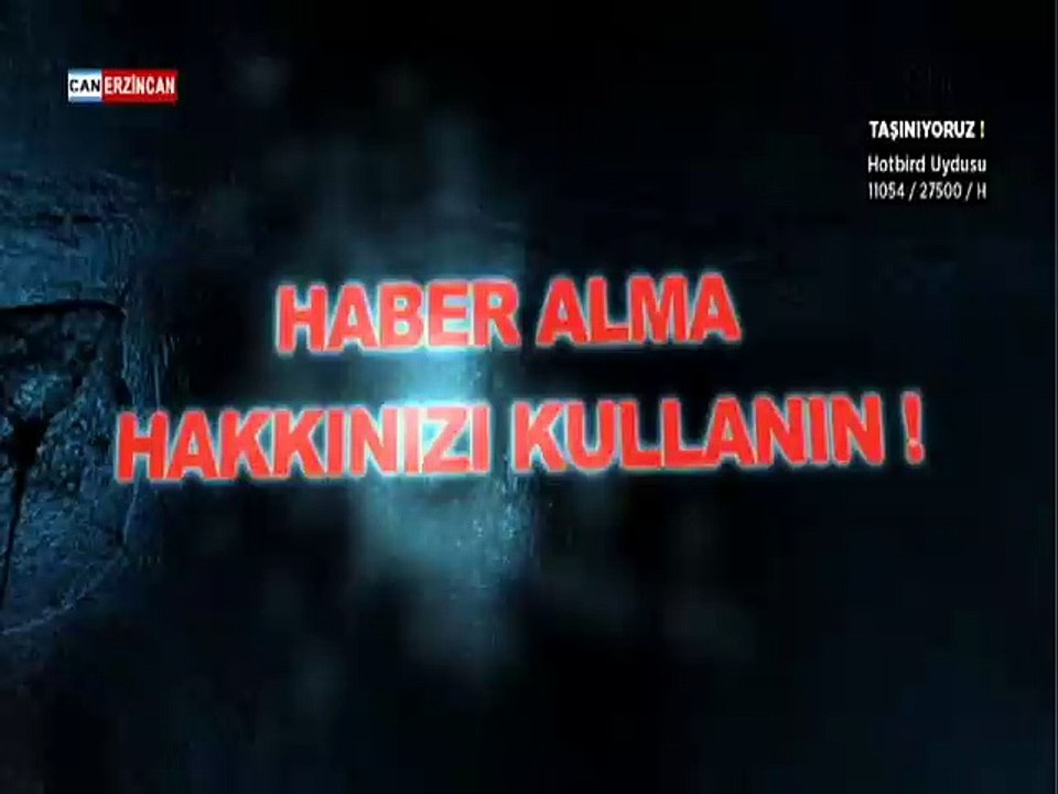 Can Erzincan Tv'den uydu açıklaması