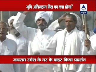 Farmers to meet Jairam Ramesh over Land Acquisition Bill