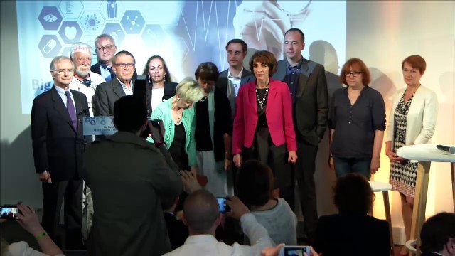 Discours d'ouverture du colloque Big Data en santé par Marisol Touraine