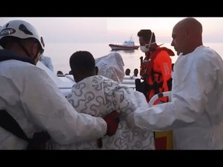 Canale di Sicilia - 125 migranti soccorsi e trasferiti a Lampedusa (09.07.16)