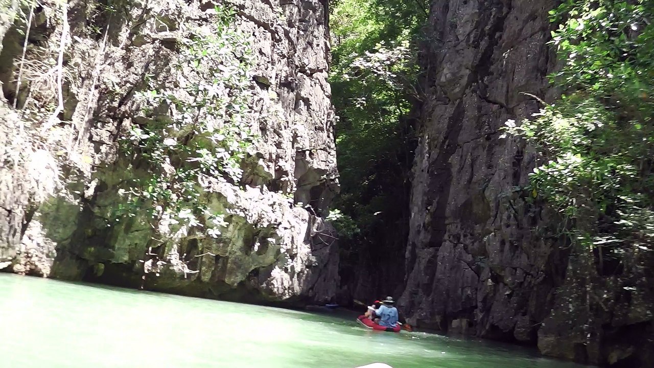 2015 Thailand canoe trip