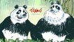 LCP-Pandas dans la brume-bande annonce-Collection de programmes courts d'animation réalisée par Thierry Garance et Juan Rodriguez, adaptée de la bande dessinée de Tignous