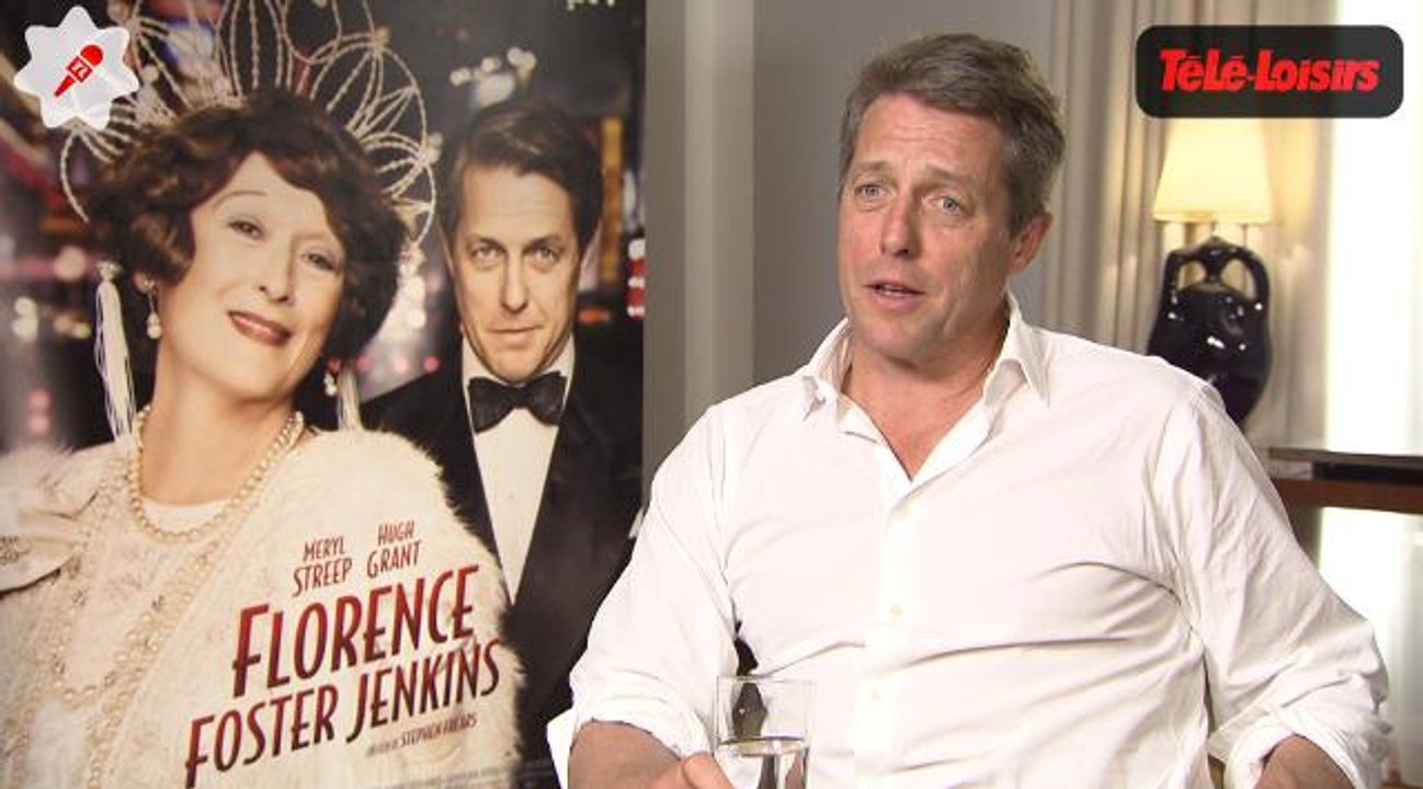 Hugh Grant (Florence Foster Jenkins) : "Jouer avec Meryl Streep était terrifiant" (INTERVIEW)