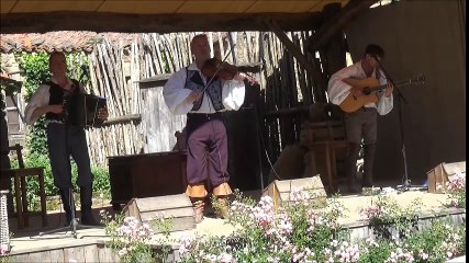 PUY DU FOU 2016 Les musiciens du XVIII°