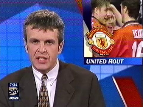 Manchester Utd v Nottingham F 1995-96