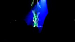Jean Michel Jarre Laserharp amsterdam 26 mei 2009