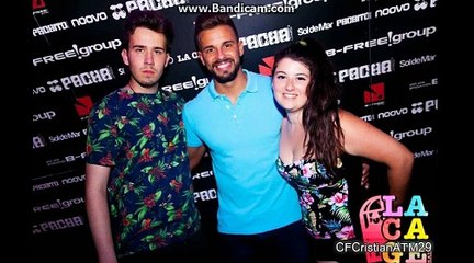 CRISTIAN ATM EN SALA "LA CAGE"