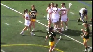 Highlights: No. 17/17 #Seawolves WLAX vs. Siena (3-22-14)