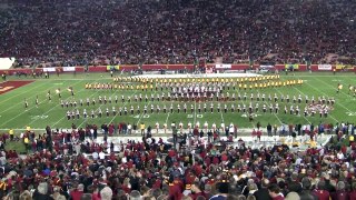 USC Band Pre-game Show 11/27/10