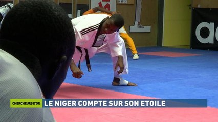 Chercheurs d'Or - Les espoirs du Niger en Taekwondo
