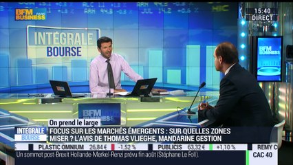 On prend le large: "Il y a un regain d'intérêt pour les marchés émergents", Thomas Vlieghe - 13/07