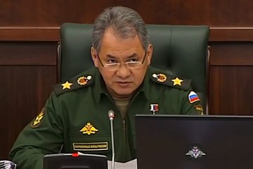 бандеровскую армию пора остановить - Сергей Шойгу 24 04 2014