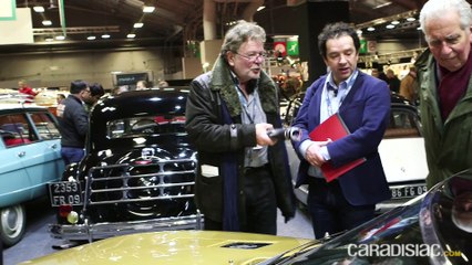 Rétromobile 2016 - La vente Citroën