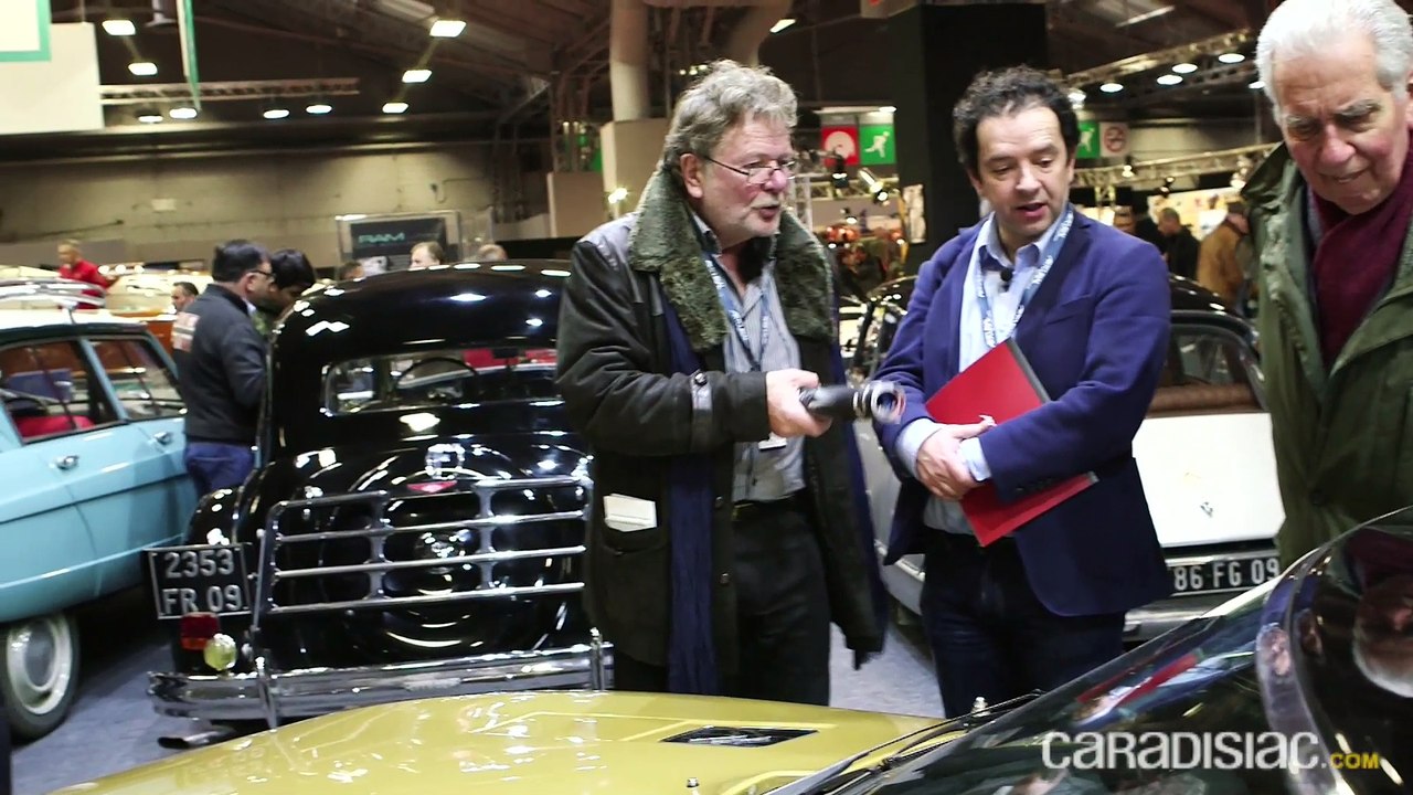 Rétromobile 2016 - La vente Citroën