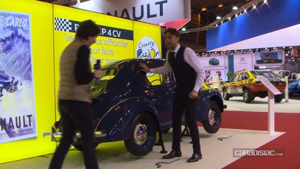 Rétromobile 2016 - Alessandro tombe sur plus fort que lui