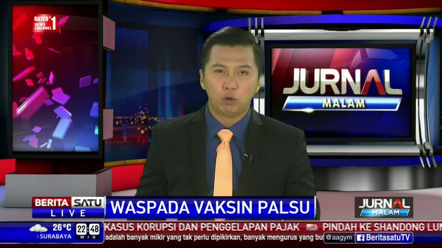 Polisi Belum Segel Rumah Pasutri Pembuat Vaksin Palsu